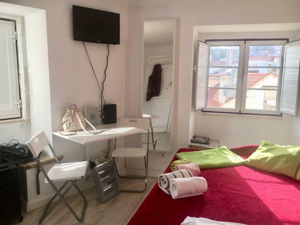 Pequeno Hostel Studio Lisboa Kültér fotó